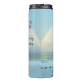 「おはよう、これは神だ タンブラー (裏面)