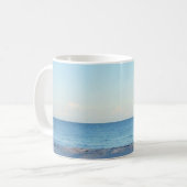 「おはよう、これは神です」コーヒーマグ コーヒーマグカップ (正面左)