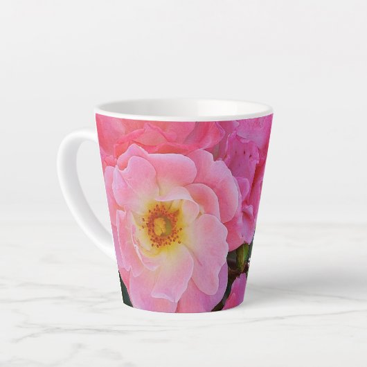 おはよう、これは神のコーヒーマグ カフェラテマグ (左アングル)