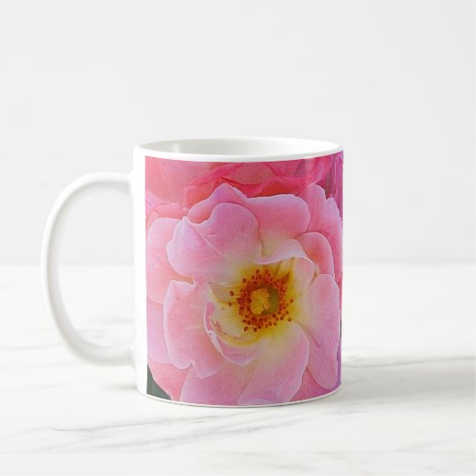 おはよう、これは神のコーヒーマグ コーヒーマグカップ (左)