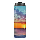 おはよう、これは神の熱タンブラー タンブラー (正面)