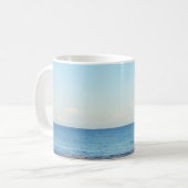 "おはよう、これは神"コーヒーマグ コーヒーマグカップ (正面左)