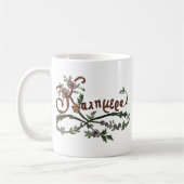 おはよう、よい日、Kalimera コーヒーマグカップ (左)