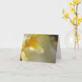 おはよう、アイリス! カード (黄色い花)