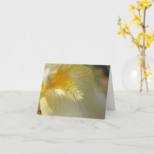 おはよう、アイリス! カード (黄色い花)