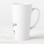 おはよう カフェラテマグ (右)