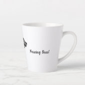 おはよう！ カフェラテマグ (右)