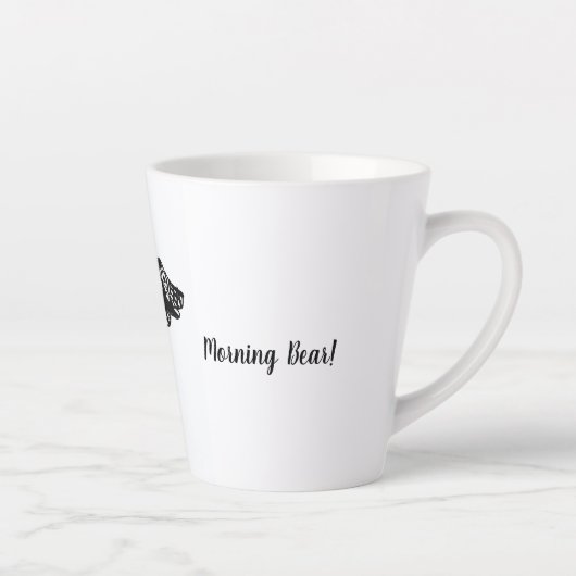 おはよう！ カフェラテマグ (右)