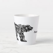 おはよう！ カフェラテマグ (正面)