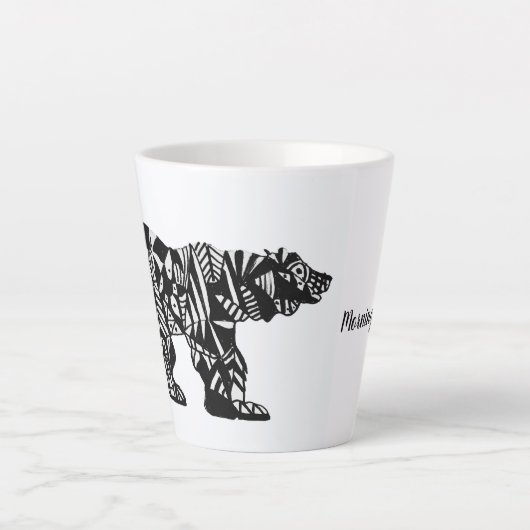 おはよう! カフェラテマグ (正面)