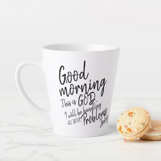 おはよう カフェラテマグ (インサイチュ)