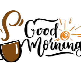 おはよう カフェラテマグ