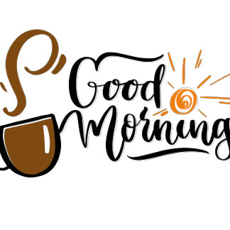 おはよう カフェラテマグ