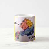 おはよう、キャンディパイ コーヒーマグカップ (中央)