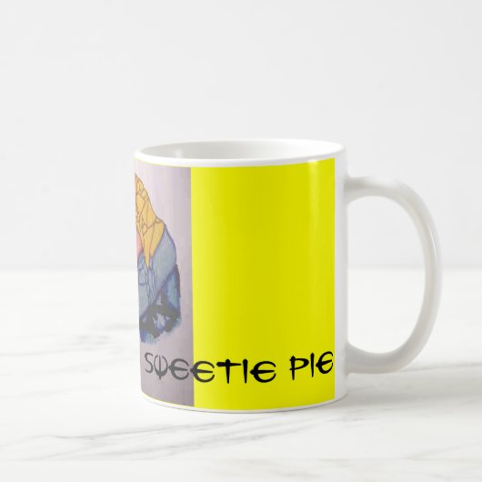 おはよう、キャンディパイ コーヒーマグカップ (右)