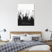 おはよう キャンバスプリント (インサイチュ (寝室))