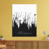 おはよう キャンバスプリント (インサイチュ (リビング))