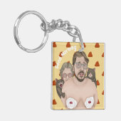 おはよう キーホルダー (正面左)