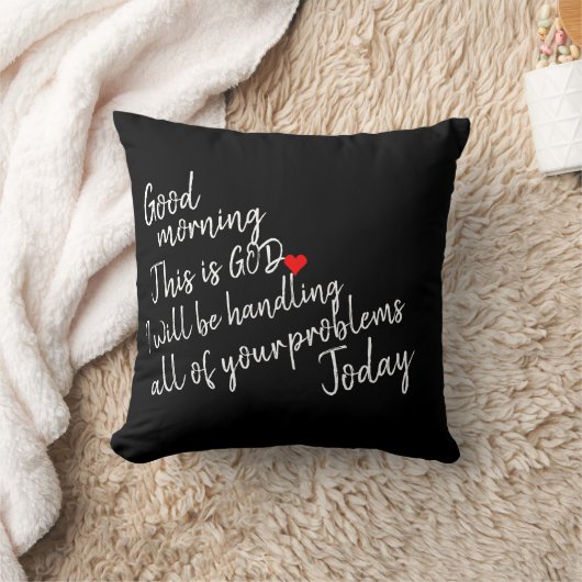 おはよう クッション (ブランケット)