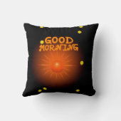 おはよう クッション (裏面)