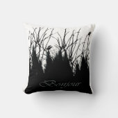 おはよう クッション (正面)