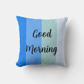 おはよう クッション (正面)