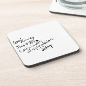 おはよう コースター (左側)