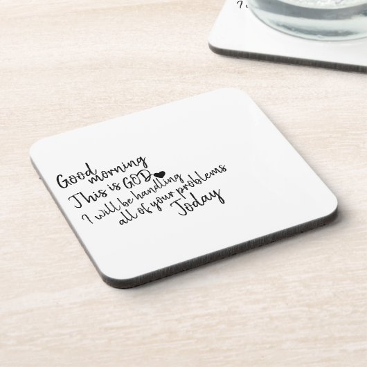 おはよう コースター (左側)