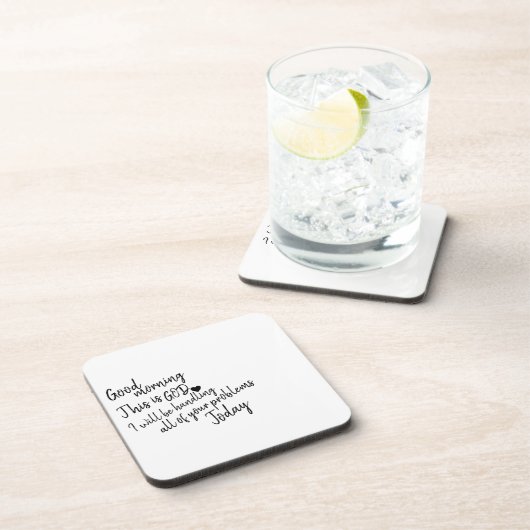 おはよう コースター (右側)