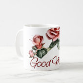 おはよう コーヒーマグカップ (正面左)