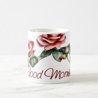 おはよう コーヒーマグカップ