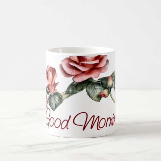 おはよう コーヒーマグカップ (中央)