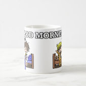 おはよう! コーヒーマグカップ (中央)