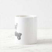 おはよう コーヒーマグカップ (中央)