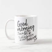 おはよう コーヒーマグカップ (左)