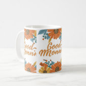 おはよう コーヒーマグカップ (正面左)