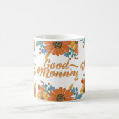 おはよう コーヒーマグカップ (中央)