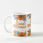 おはよう コーヒーマグカップ (左)