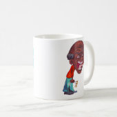 おはよう コーヒーマグカップ (正面右)