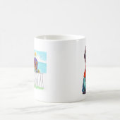 おはよう コーヒーマグカップ (中央)