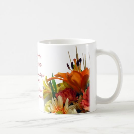 おはよう コーヒーマグカップ (右)