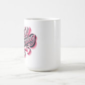 おはよう🌞 コーヒーマグカップ (中央)