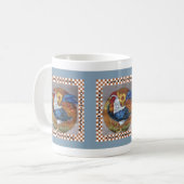 おはよう コーヒーマグカップ (正面左)