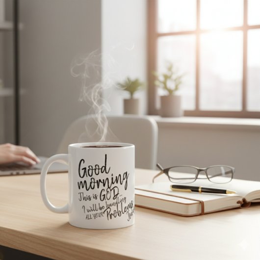 おはよう コーヒーマグカップ