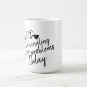 おはよう コーヒーマグカップ (中央)