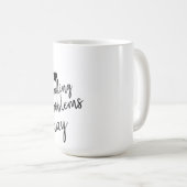 おはよう コーヒーマグカップ (正面右)