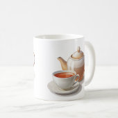 おはよう コーヒーマグカップ (正面右)