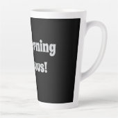 おはよう、ゴージャスなコレクション。 カフェラテマグ (右)