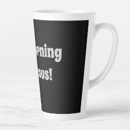 おはよう、ゴージャスなコレクション。 カフェラテマグ