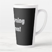 おはよう、ゴージャスなコレクション。 カフェラテマグ (右)